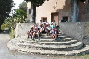 Xtrallusion photo library of independent, self-guided walking and sightseeing holidays in Italy. Pictures, images, photos and photographs taken along the way of this 1-day walking itinerary, to give you a visual impression of the day's walk.